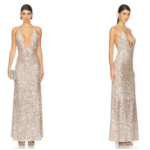 Ollie Gown by SAU LEE, Sequin & embellished